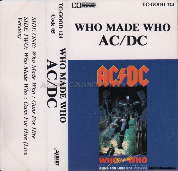 Acdc Cassette Com